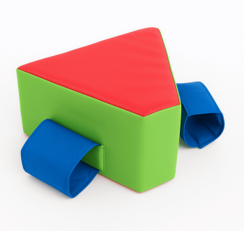 Мягкая игровая пирамидка  KIDIGO